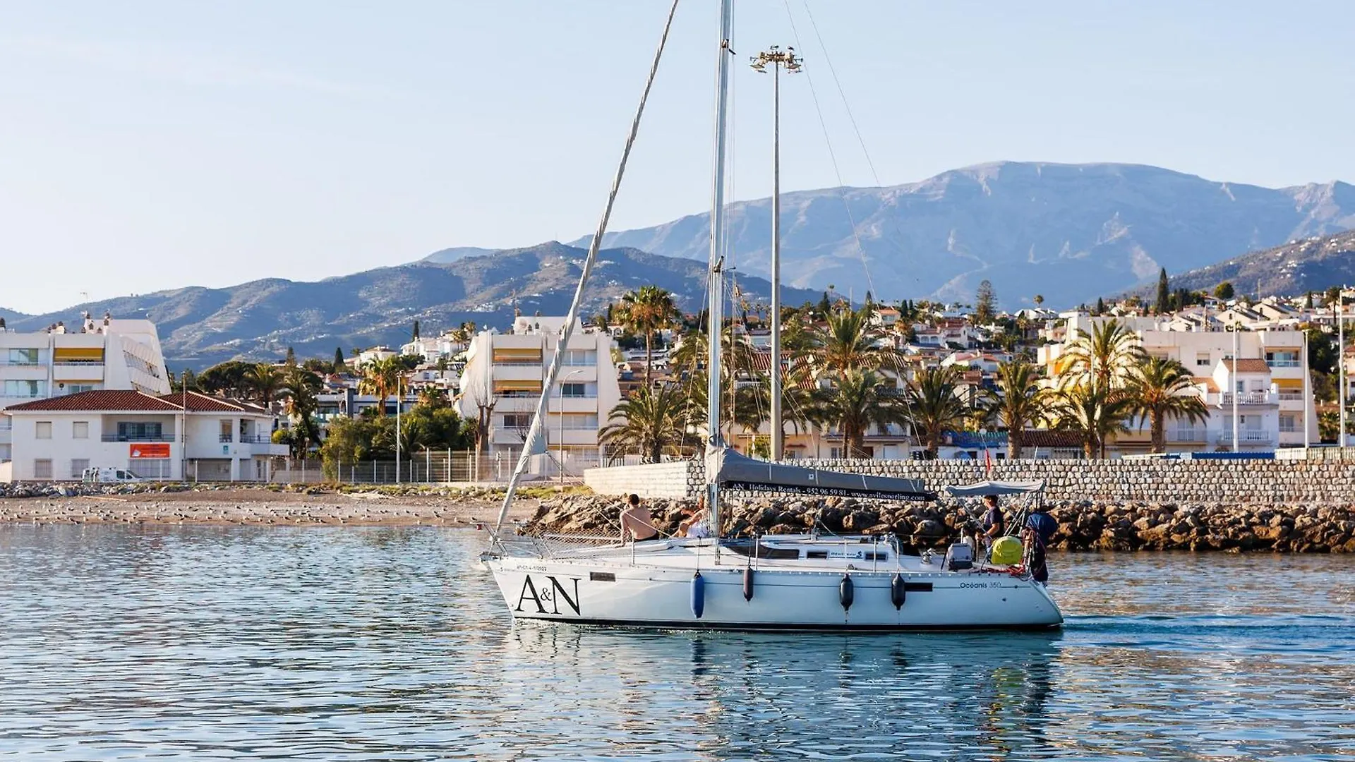 A&N Seaport 3B Apartment Caleta De Velez
