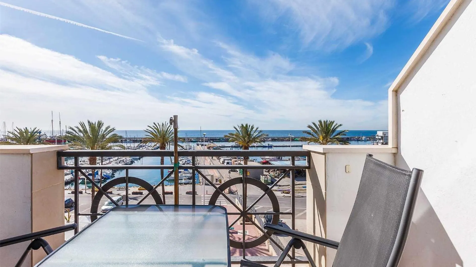 A&N Seaport 3B Apartment Caleta De Velez