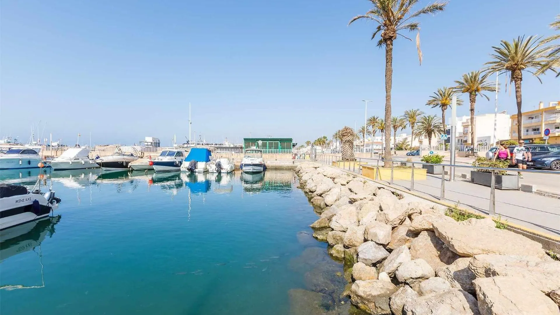 A&N Seaport 3B Lejlighed Caleta de Vélez