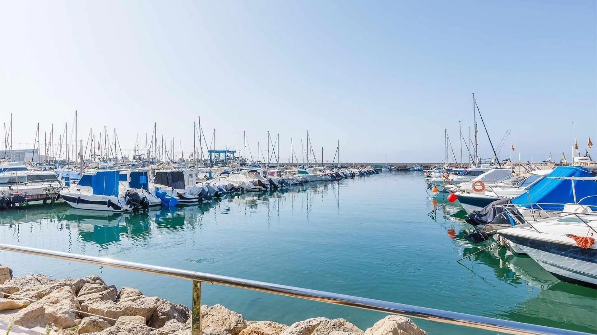 A&N Seaport 3B Apartment Caleta De Velez