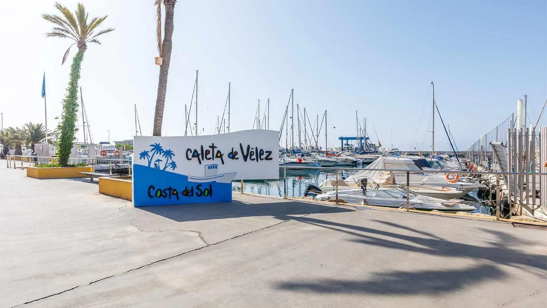 A&N Seaport 3B Apartment Caleta De Velez